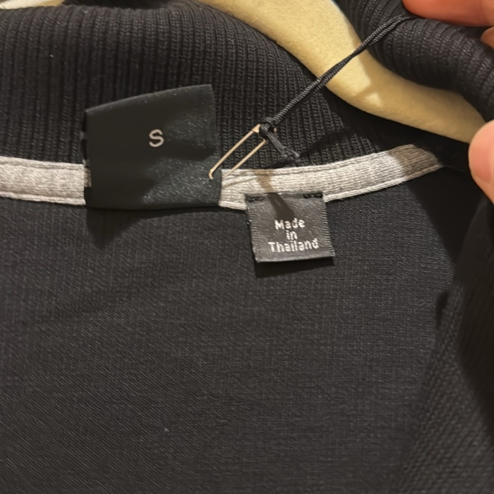 Hugo Boss Black 1/4 Zip Sweater - Picture 3 of 6